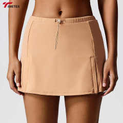 High Waist Slim Sports Skirt for Summer Outdoor Anti-Naked Golf and Tennis for Running Fitness & Sports