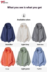 TIMEEX UPF50+ OEM Professional UV Protection Long Sleeve Fishing Shirt Windproof Sun Protective Clothing Factory Wholesale