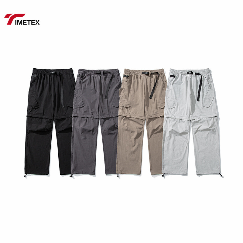 2025 New Design Best Selling Outdoor Sports and Leisure Dual-Use Detachable Work Pants Active Bottoms Wholesale Trending