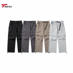 2025 New Design Best Selling Outdoor Sports and Leisure Dual-Use Detachable Work Pants Active Bottoms Wholesale Trending