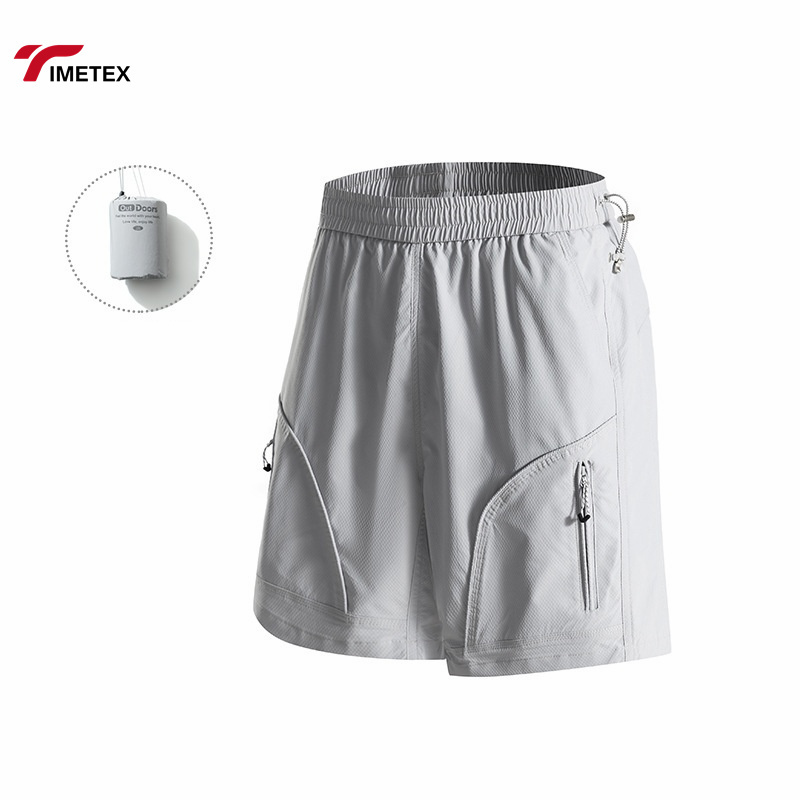 Custom Mens 90% Polyester Fitness Running Workout Shorts Breathable Solid Quick-dry Sport Shorts 3 Inch Gym Basketball Shorts