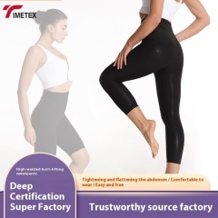 TIMETEX Wholesale Women's High Shapers Waist Trainer Corset Fiess Shorts Leggings for Women Gym Sports Wear Yoga Pants