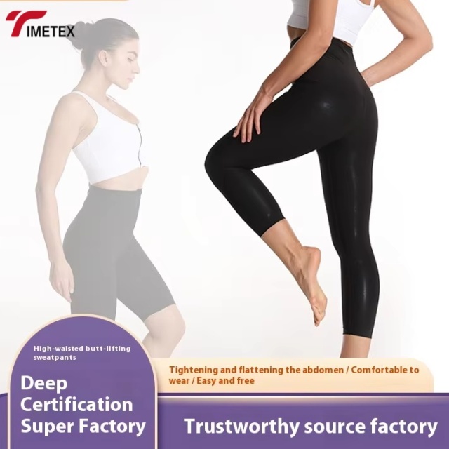 TIMETEX Wholesale Women's High Shapers Waist Trainer Corset Fiess Shorts Leggings for Women Gym Sports Wear Yoga Pants