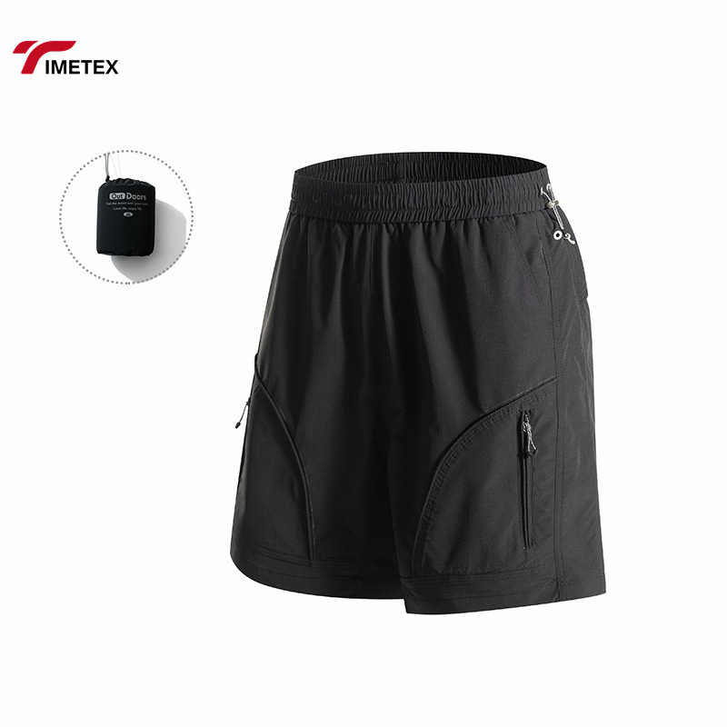 Custom Mens 90% Polyester Fitness Running Workout Shorts Breathable Solid Quick-dry Sport Shorts 3 Inch Gym Basketball Shorts