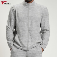 TIMETEX High Quality Outdoor Kleding Lightweight Sportswear Chaquetas Casuales Track Top Fitness Apparel Custom Zip Jacket Homme