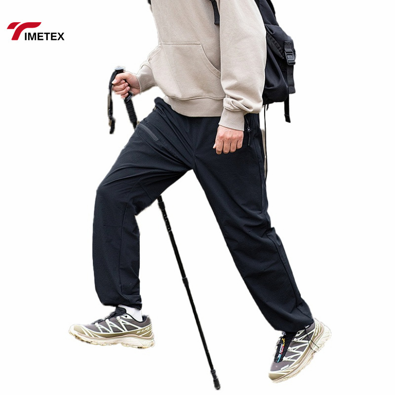 Men's High Quality Sport Cargo Pants Custom Tactical Baggy Outdoor Hiking Trouser Waterproof Polyester Oversized Casual Style