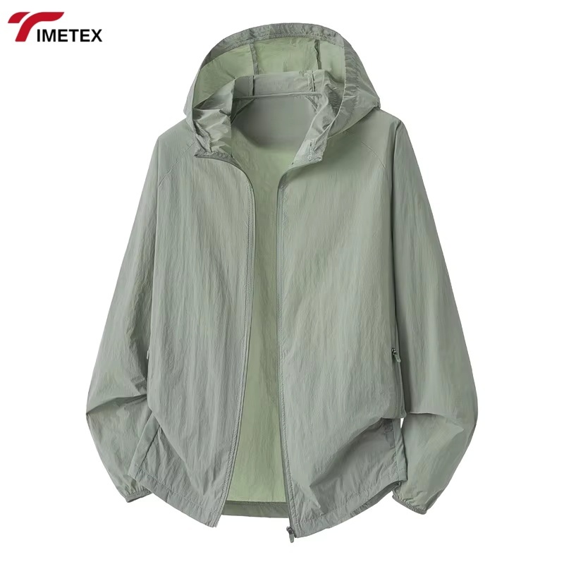 Wholesale Hotsale UPF 50+ Quick-Dry Thin Sun Protection Hoodie Outdoor UV Resistant Breathable and Waterproof Fishing Clothing