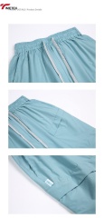 TIMETEX Detachable UPF50+ Sunscreen Pants Casual Mid Waist Flat 25+ Long Shorts Outdoor Workwear Waterproof Breathable for