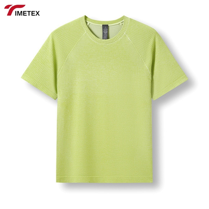 Wholesale Custom Printing Men's Gym Tshirt Quick Dry QuickSport Wear Blank Polyester with Your Logo