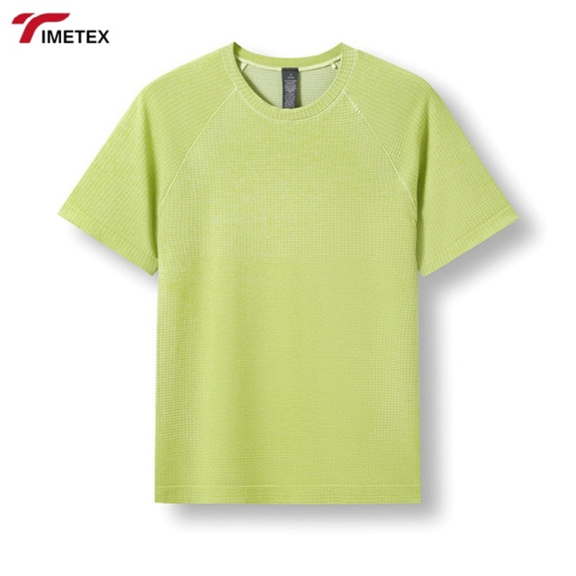 Wholesale Custom Printing Men's Gym Tshirt Quick Dry QuickSport Wear Blank Polyester with Your Logo