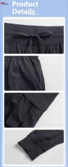TIMETEX Women Outdoor Hiking Cargo Pants New Lightweight Loose Fit Tapered Ankle Workout Trousers for Gym Casual Sportswear