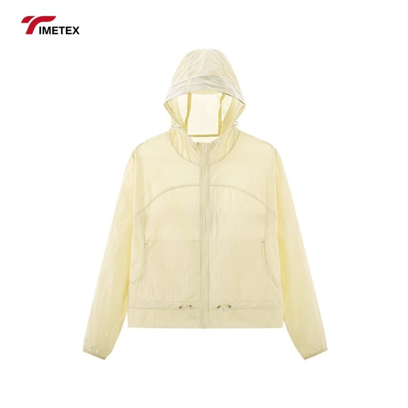 TIMETEX Women's Sun protection Jacket Summer  UV Protective Breathable Long Sleeve Cycling Coat Sun Protection Clothing
