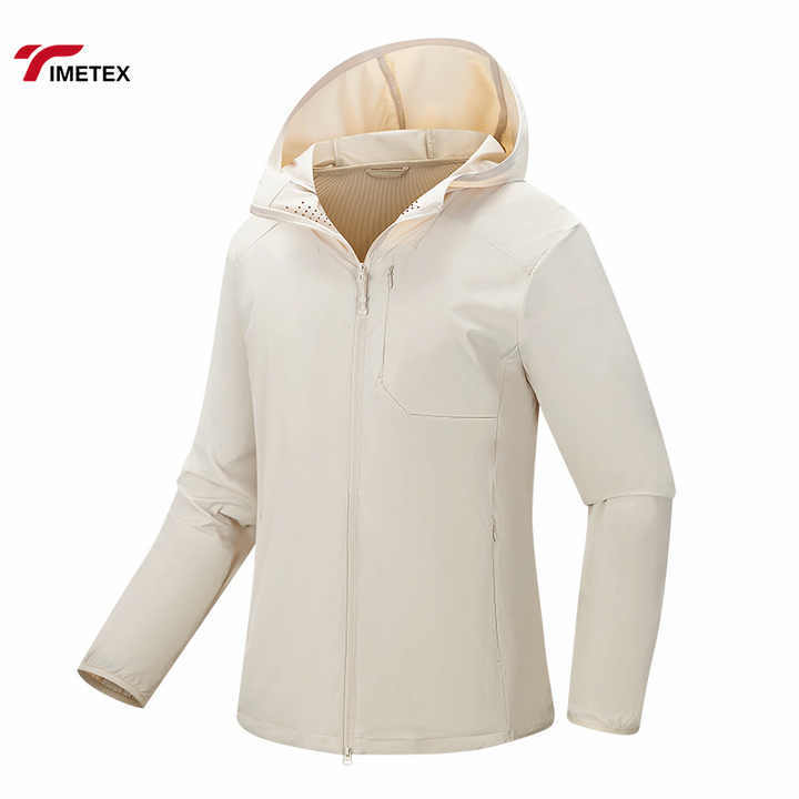 Custom Running Jacket Waterproof Light Weight Windproof Quick Dry UPF100+ Skin Training Gym Sports Windbreaker Jacket