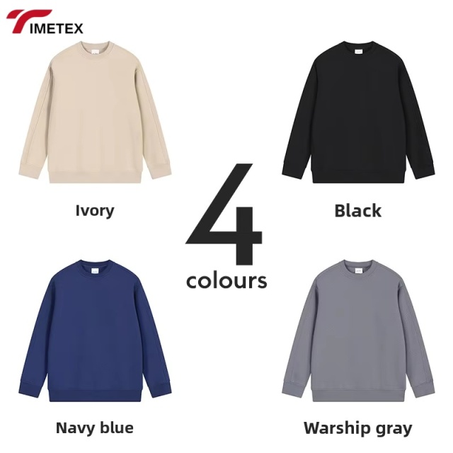 Fashion Spandex/Cotton Regular Fit Unisex Knitted Solid Winter Casual UnLined Eco-Friendly Hoodie & Sweatshirt Outerwear