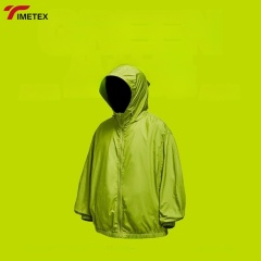 TIMETEX Unisex  Outdoor Sun and UV Protection Running Wind Breaker Jacket Lightweight Waterproof Tracksuit With Pouch