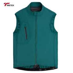 TIMETEX Wholesale Customized Men's Winter Softshell Vest Breathable Canvas Casual Outer Wear Waterproof Windbreaker Jacket