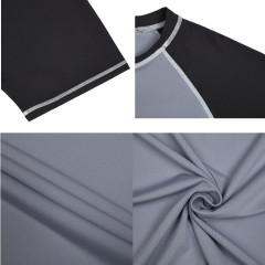 Hot Sale High Quality Short Sleeves Shirt Men Swimming Surf  Rash Guard  Diving Mma Rashguard for Men