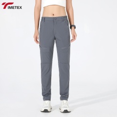 TIMETEX New Quick Dry Pants Men Women Wear-resistant Waterproof Breathable Climbing Trouser Outdoor Hiking Camping Running Pants