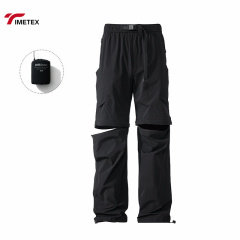 2025 New Design Best Selling Outdoor Sports and Leisure Dual-Use Detachable Work Pants Active Bottoms Wholesale Trending