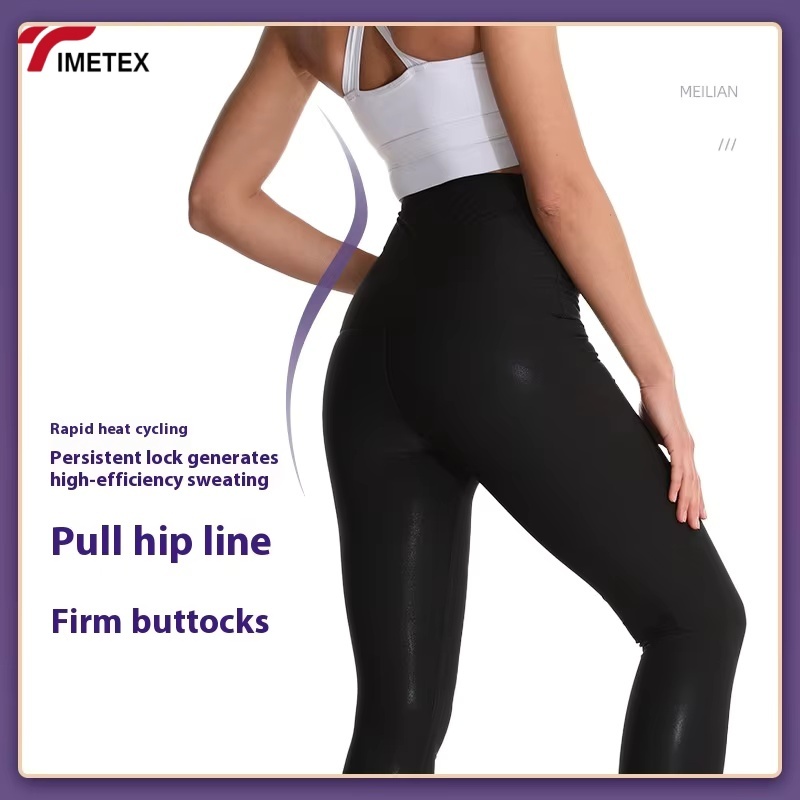 TIMETEX Wholesale Women's High Shapers Waist Trainer Corset Fiess Shorts Leggings for Women Gym Sports Wear Yoga Pants