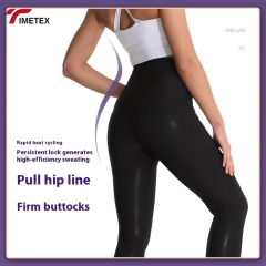 TIMETEX Wholesale Women's High Shapers Waist Trainer Corset Fiess Shorts Leggings for Women Gym Sports Wear Yoga Pants