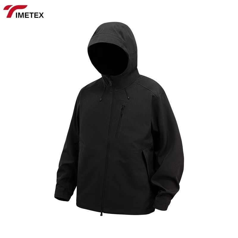 TIMETEX Fashion Custom logo Waterproof Windproof and Pressure-resistant Men's Three-in-one Jacket Zipper up Men's Jacket
