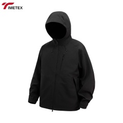 TIMETEX Fashion Custom logo Waterproof Windproof and Pressure-resistant Men's Three-in-one Jacket Zipper up Men's Jacket
