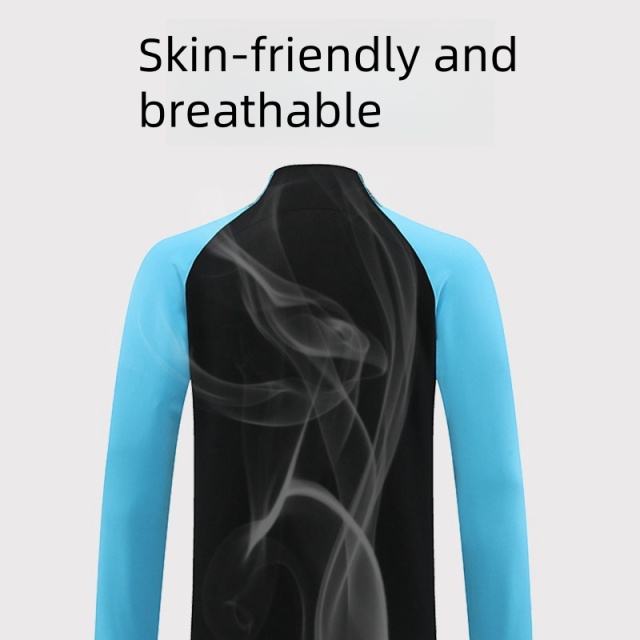 Men's Long-Sleeved Football Training Suit Solid Team Shirt for Adults Eco-Friendly Plus Size Sports Apparel for Running Games