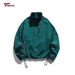 TIMETEX Women's Lightweight Half Zip Pocket Jacket High Quality Oversized Design for Outdoor Training Sun Protection Clothing