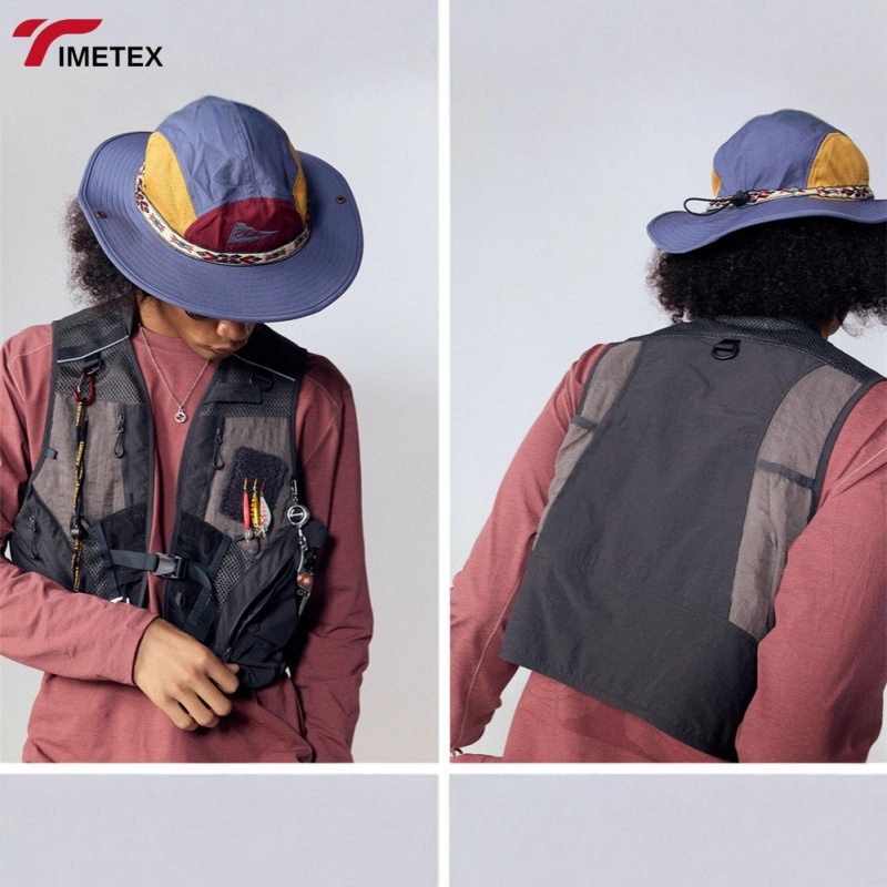 TIMETEX for Mountain Exploration Fishing Work Coverall Breathable Mesh Ventilation Windproof UV Protection Unisex