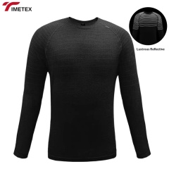 TIMETEX Custom Logo Casual Long Tights Compression Breathable Moisture-Wicking Gym Sport T-Shirt Quick Dry for Men