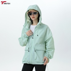 TIMETEX Lightweight Waterproof UV Protection Jacket UPF50+ Sun Shirt for Hiking and Travel Women's Sun protection Jacket