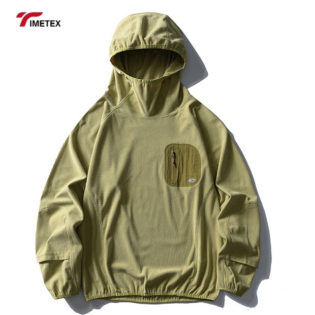 TIMETEX Fashion Sweatshirt Spring and Autumn Customized Printing 280 Grams Sleeve Polyester Men's and Women's Sports Hoodie