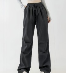 Winter velvet dark gray