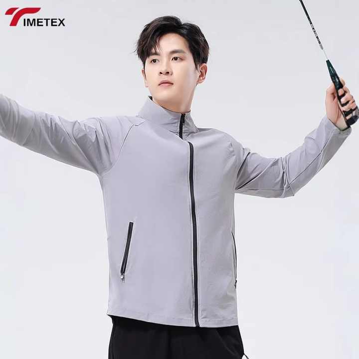 TIMETEX 150gsm Woven Fabric 4 Way Stretch Breathable Outdoor  for Men Training Running Sports