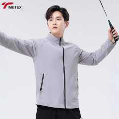 TIMETEX 150gsm Woven Fabric 4 Way Stretch Breathable Outdoor  for Men Training Running Sports