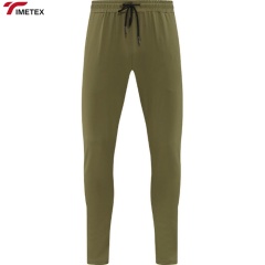 TIMETEX Men's Casual Sports Running Pants Spandex/Polyester High Waist Lightweight Elastic Waist Athletic Training Gym Trousers