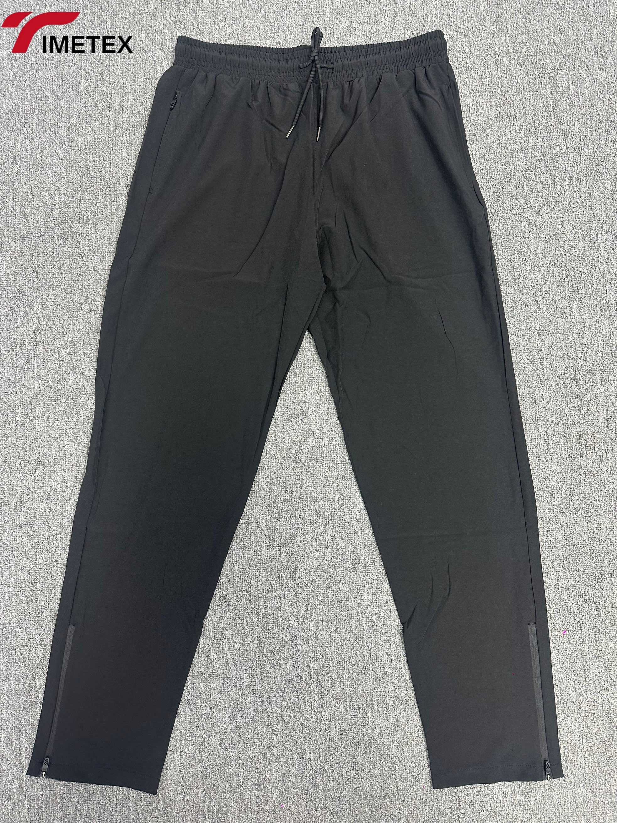 TIMETEX High Quality Elastic Fitness Quick Dry Loose Summer Man's Basketball Pants Custom Sports Train Casual Jogging Trousers