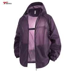 TIMETEX UPF50+ Summer Lovers Trendy Hooded  Clothing for Men Women Anti-Ultraviolet Sunscreen Loose Fit Sun Protection Clothing