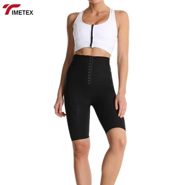TIMETEX Wholesale Women's High Shapers Waist Trainer Corset Fiess Shorts Leggings for Women Gym Sports Wear Yoga Pants