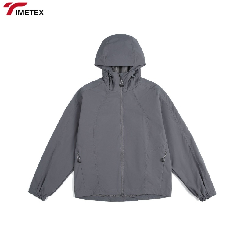 TIMETEX Autumn Casual Softshell Jacket Waterproof Windproof Winter Outdoor Clothing Stand Zipper Reversible Breathable Thin