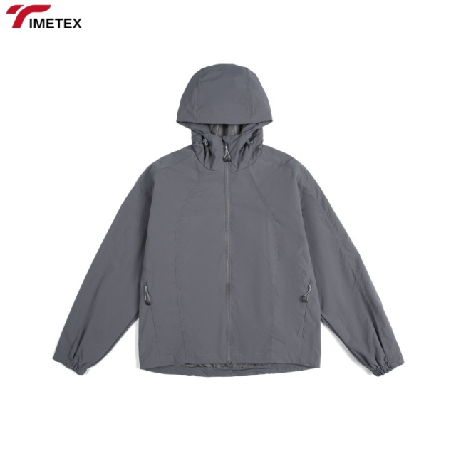 TIMETEX Autumn Casual Softshell Jacket Waterproof Windproof Winter Outdoor Clothing Stand Zipper Reversible Breathable Thin