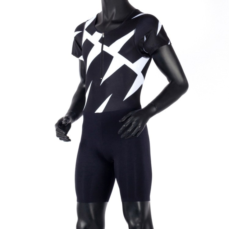 Wholesale High Quality Tights Men Tracksuits Custom Logo Bodysuit Short Sleeve Men's Clothing Tracksuit