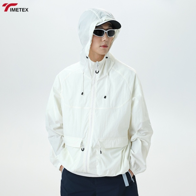 TIMETEX Popular Baggy Windbreaker  Couple Softshell  UV Protection Cycling Jersey Men   for Unisex Women's Sun protection Jacket