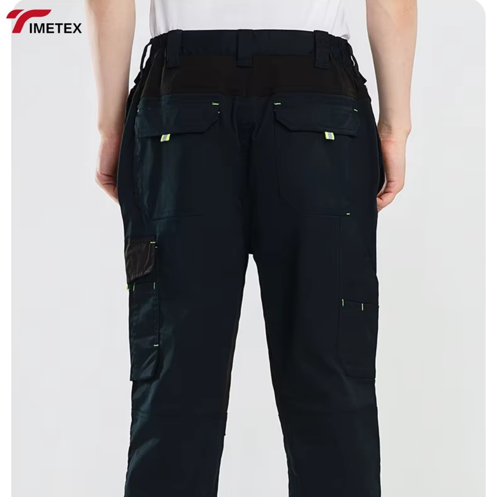 High Quality Men's Work Trousers Breathable Mechanic Pants Multi-Functional Pockets Wear-Resistant for Workers Mechanics