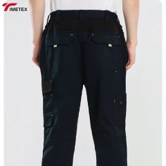 High Quality Men's Work Trousers Breathable Mechanic Pants Multi-Functional Pockets Wear-Resistant for Workers Mechanics