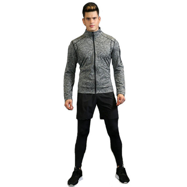 TIMETEX Wholesale Men Tracksuit Free Match Style 5 Piece Compression Gym Tights Sportswear Design Your Own Fitness Clothing