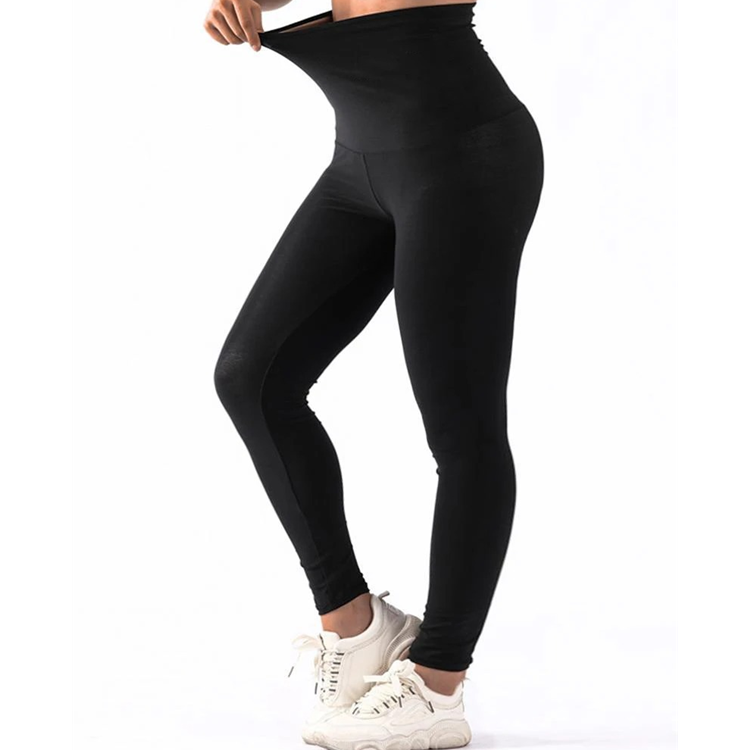 New Women Weight Loss Neoprene Waist Trainer Abdomen Fitness Pants Training Buttocks Sports Yoga Pants Sweating Leggings