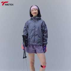 TIMETEX Unisex Reversible Softshell Jacket Waterproof Windproof Breathable Stand Zipper Winter Outdoor Thin Plus Size Autumn