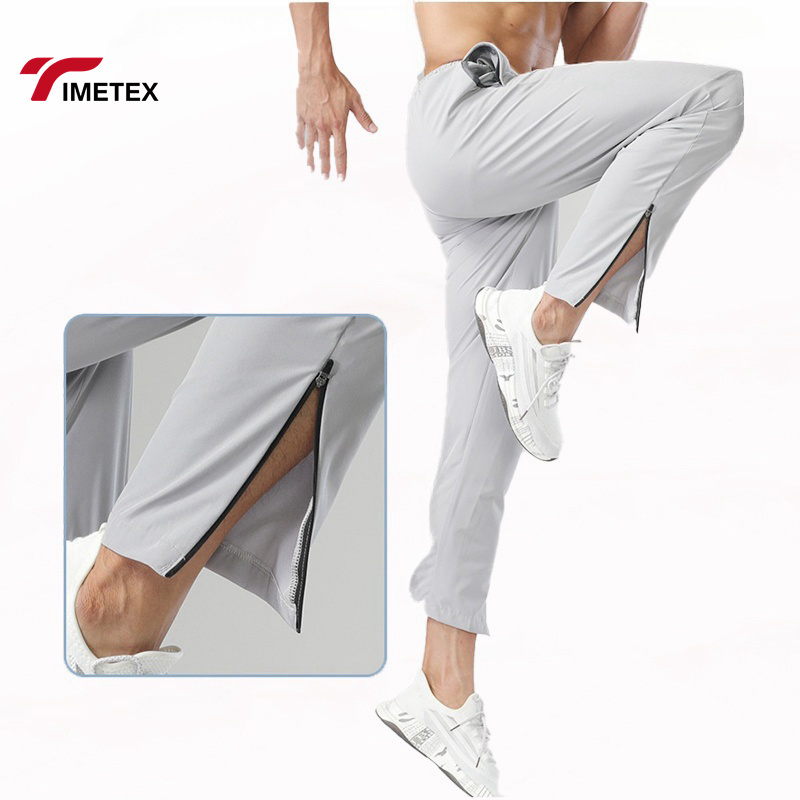 TIMETEX Men's Summer Sweatpants Quick Drying Running Pants Men's Loose Pants Gym
